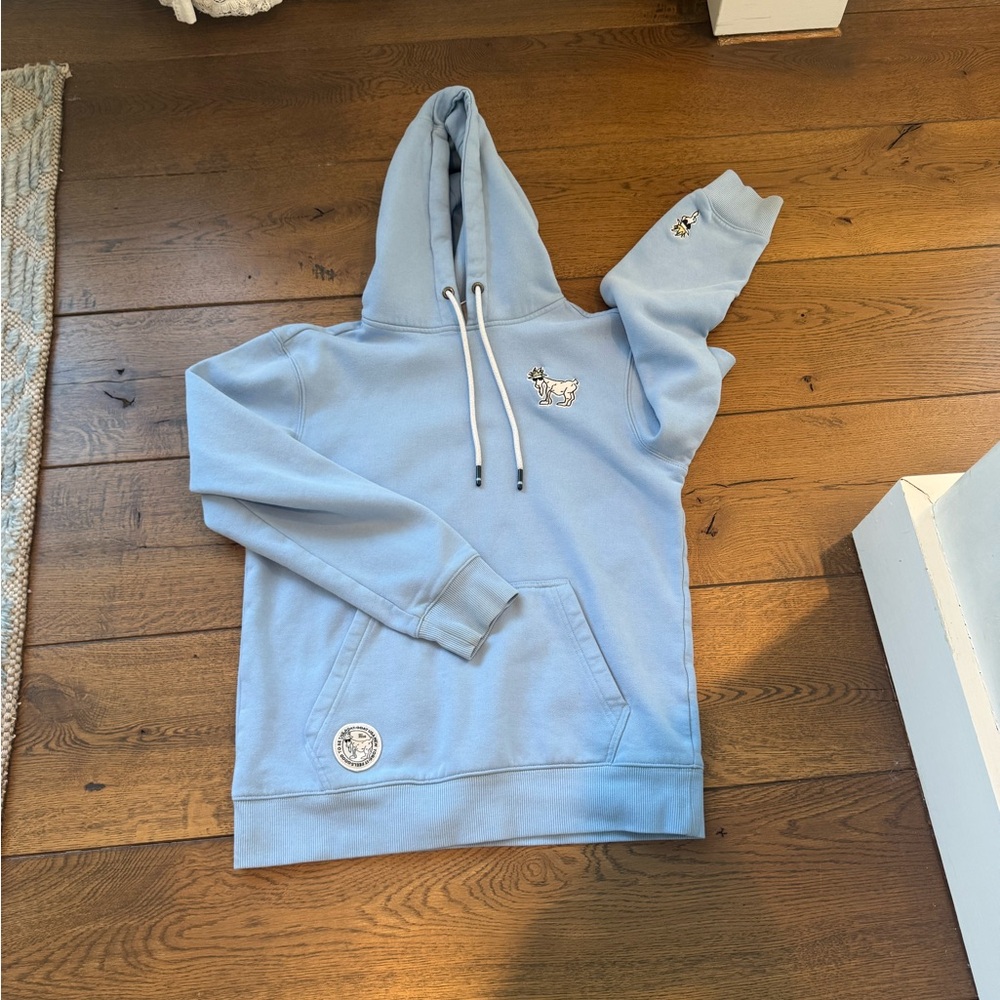GOAT USA Blue Hoodie